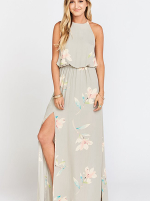 Heather Halter Dress ~ Lily Showers