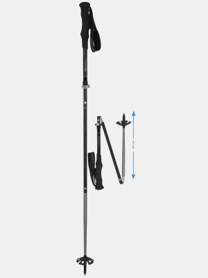 Komperdell Carbon Fxp.4 Expedition Vario Ski Poles 2021