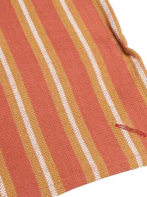 Plum Desert Stripe Safari Tea Towel