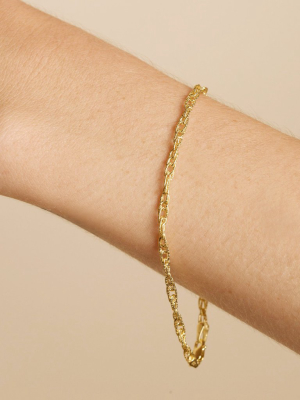 Double Open Chain Bracelet