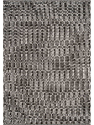 Montauk Ivory/black Area Rug