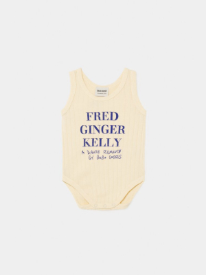 Bobo Choses Fred, Ginger & Kelly Baby Bodysuit