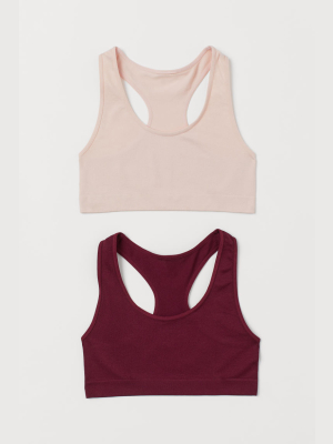 2-pack Seamless Tops