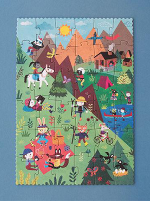 Reversible Puzzle - Let's Go To The Mountains 36-piece