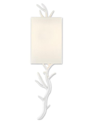 Baneberry Wall Sconce - Left Or Right