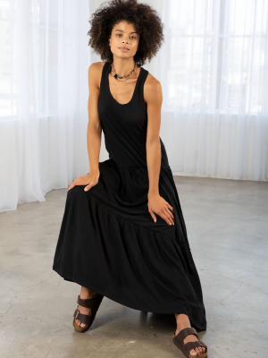 Limitless Tiered Maxi Dress