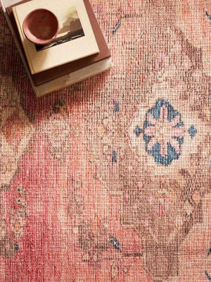 Loloi Magnolia Home Deven Rug - Sunset/indigo