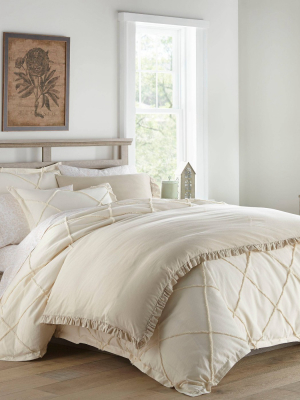 Stone Cottage Thea Comforter & Sham Set Natural