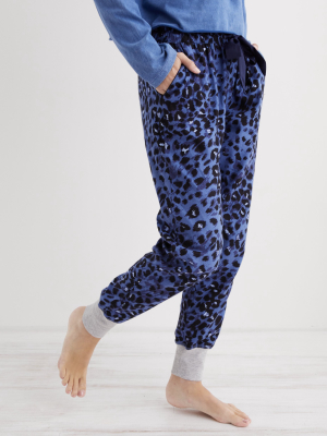 Aerie Flannel Pajama Jogger