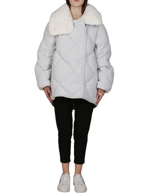 Ienki Ienki Queen Shearling Quilted Jacket