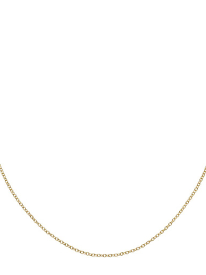 18" Chain - Yellow Gold