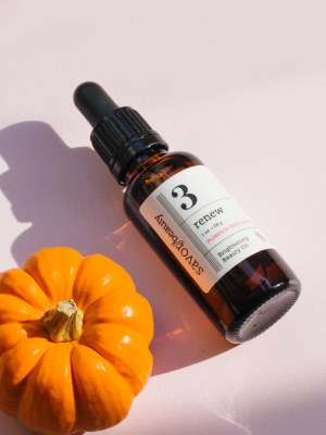 Pumpkin Seed Serum // Brightening Beauty Oil