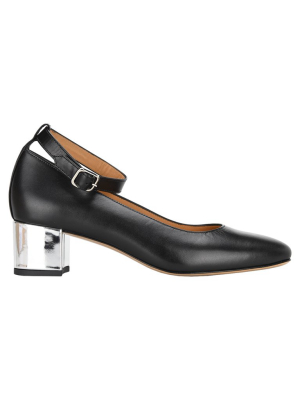 A.p.c. Izz Block Heel Pumps