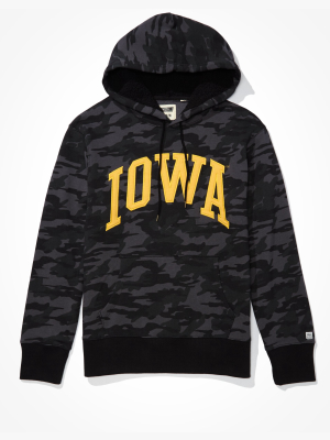 Tailgate Men's Iowa Hawkeyes Sherpa Lined Hoodie