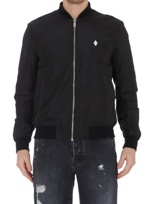 Marcelo Burlon County Of Milan Cross Logo Bomber Jacket