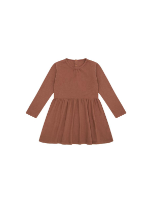 Ls Organic Cotton Dress