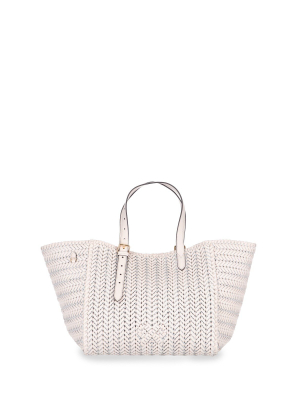 Anya Hindmarch Neeson Inter-woven Tote Bag