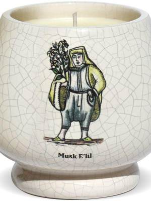 Scented Candle – Musk E’lil