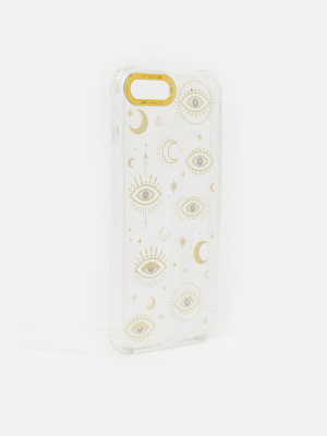 **syd & Ell Mystic Eye Shock Case - Iphone 7 Plus/ 8 Plus By Skinnydip