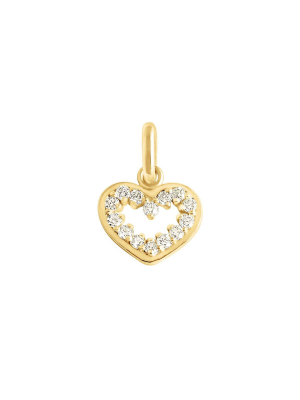 Gigi Clozeau Heart Surpreme Pendant