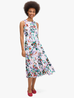 Fleur Nouveau Midi Dress