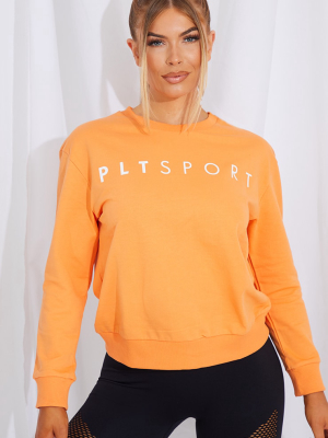 Prettylittlething Peach Sweater