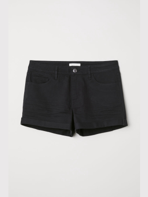 Short Twill Shorts