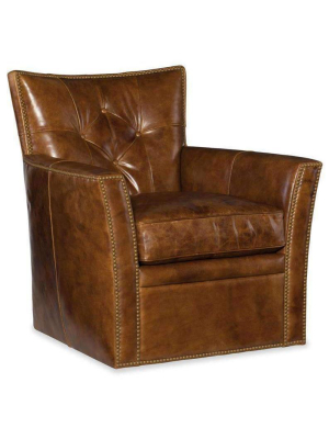 Conner Swivel Club Chair