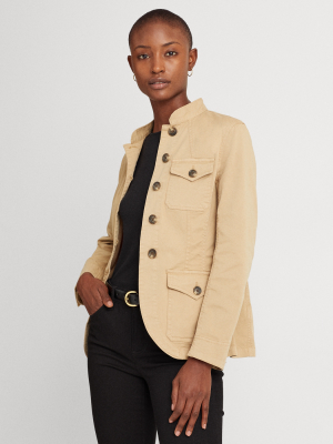 Stretch-cotton Chino Jacket