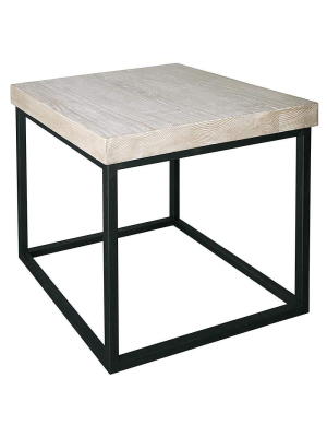 Cfc Marin Side Table - Gray Wash