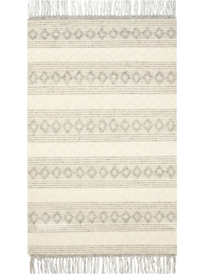 Holloway Grey Ivory Rug