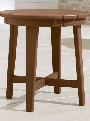 Vista Ii Teak Adirondack Side Table