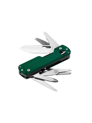 Leatherman Free T4 - Evergreen