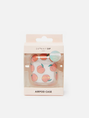 **peachy Airpods Case By Skinnydip