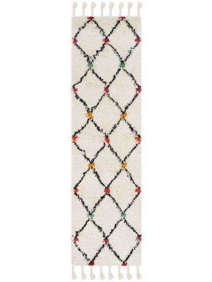 Casablanca Ivory/multi Runner Rug