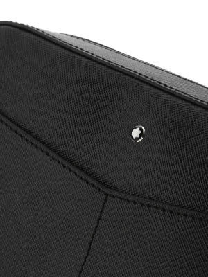 Montblanc Sartorial Logo Plaque Messenger Bag