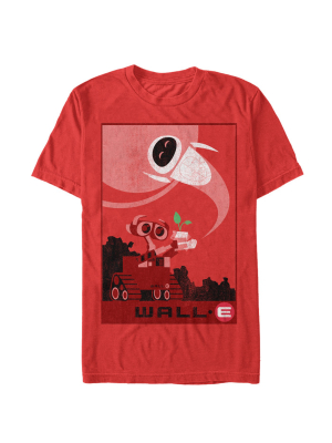 Men's Wall-e Nature Prevails T-shirt