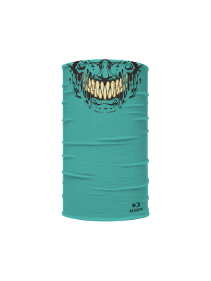 Teal Slime Kids Neck Gaiter