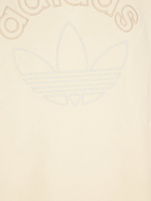 Adidas Originals Logo Embroidered No-dye Sweatshirt