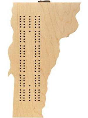 Vermont Cribbage Board