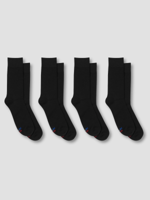 Hanes Premium Men's 4pk Lightweight Casual Socks