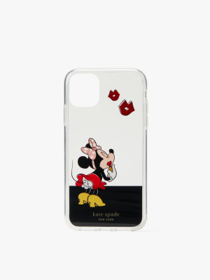 Kate Spade New York X Minnie Mouse Iphone 11 Case
