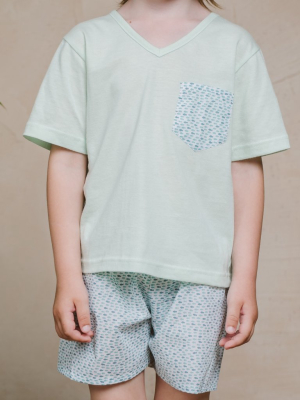 Leon Fish Print Pyjamas