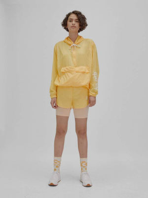 Nylon Shorts Daffodil