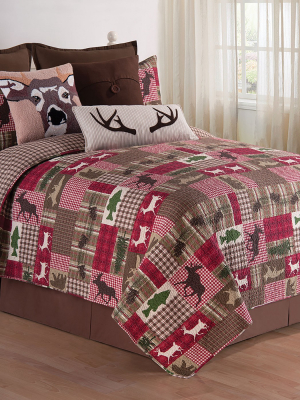 C&f Home Happy Camper Quilt Set