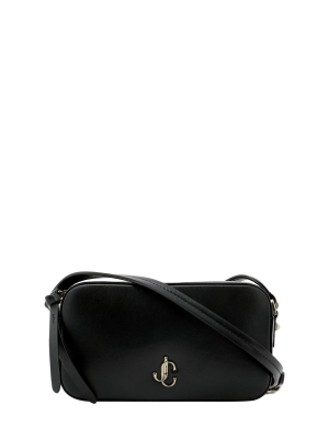 Jimmy Choo Hale Logo Crossbody Bag