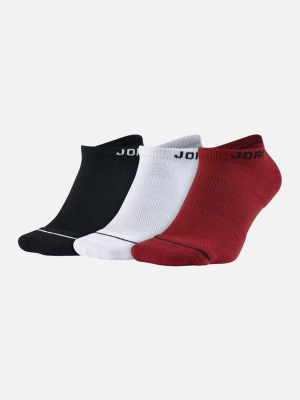 Jordan 3-pack Jumpman No-show Socks