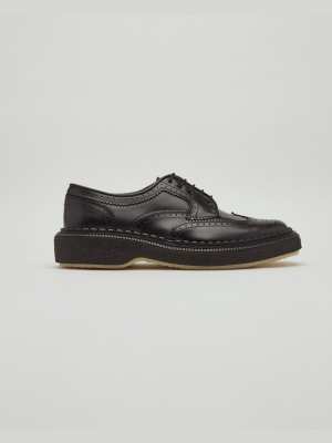 Type 158 Derby Shoe In Black
