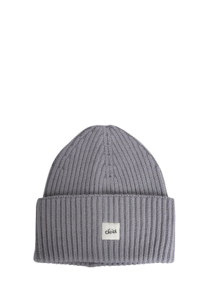 Être Cécile Logo Patch Beanie