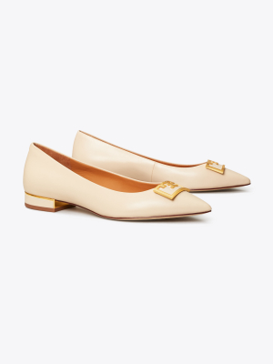 Gigi Pointed-toe Flat